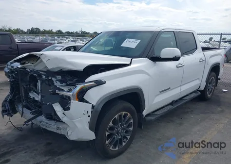 2025 Toyota Tundra Limited 4Wd z USA, uszkodzony, nr VIN 5TFJA5DB9SX298133